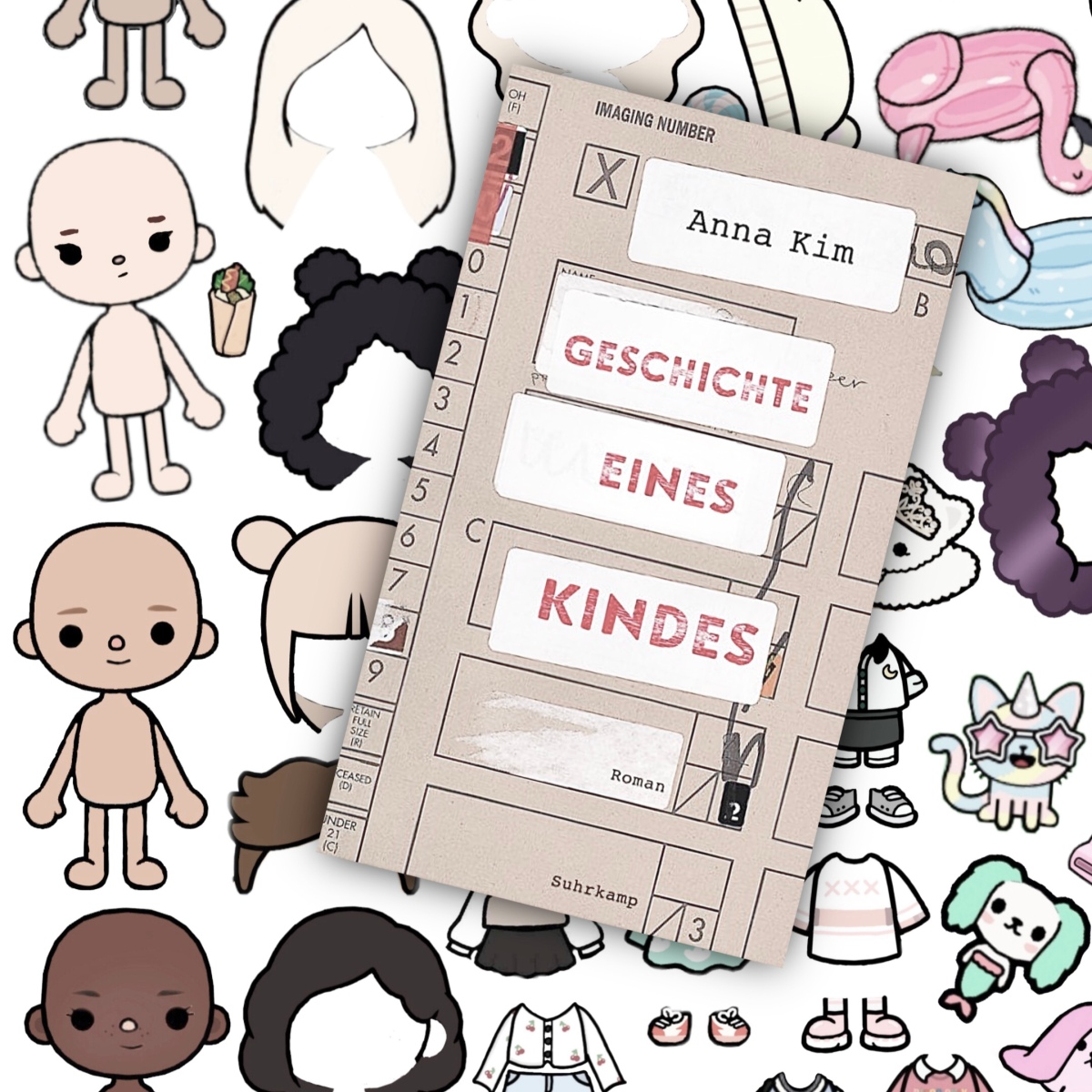 „Geschichte eines Kindes“ von Anna Kim