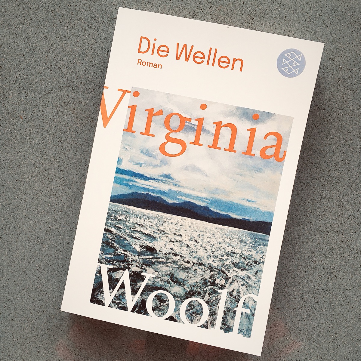 „Die Wellen“ von Virginia Woolf 