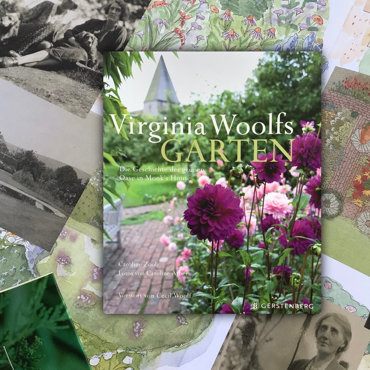 „Virginia Woolfs Garten“ von Caroline Zoob und Caroline Arber